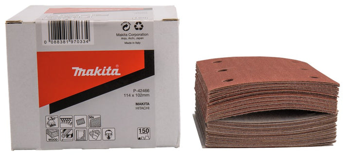 Makita Schuurvel K150 114X102 Red – P-42466