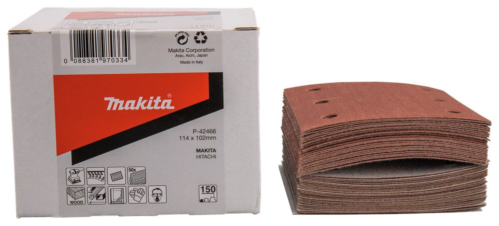 Makita Schuurvel K150 114X102 Red – P-42466