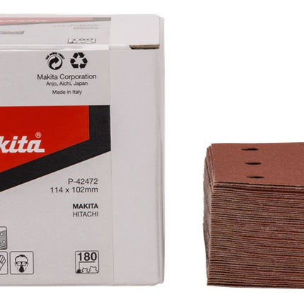 Makita Schuurvel K180 114X102 Red – P-42472