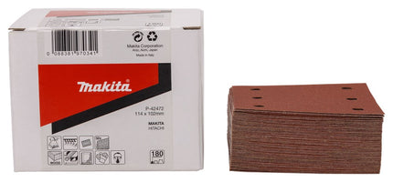 Makita Schuurvel K180 114X102 Red – P-42472