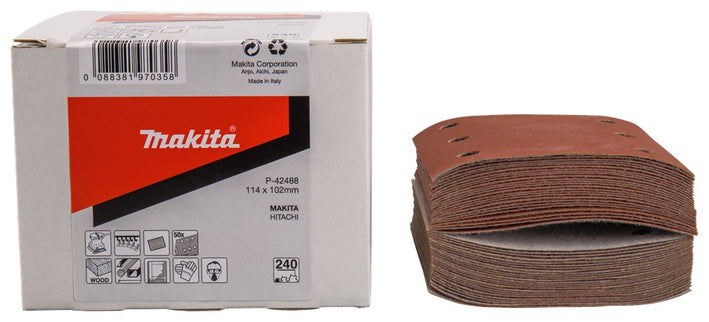 Makita Schuurvel K240 114X102 Red – P-42488