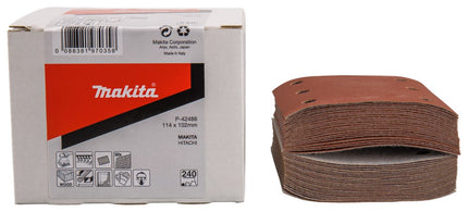 Makita Schuurvel K240 114X102 Red – P-42488