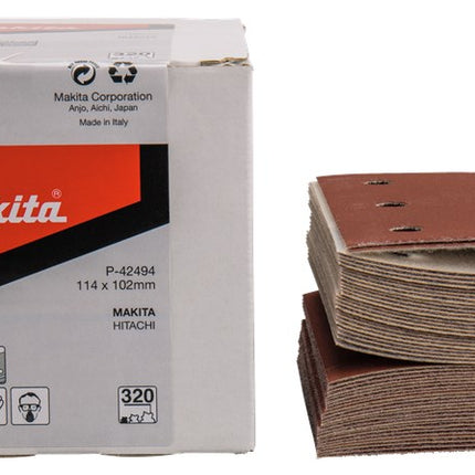 Makita Schuurvel K320 114X102 Red – P-42494