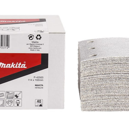 Makita Schuurvel K40 114X102 WH – P-42503