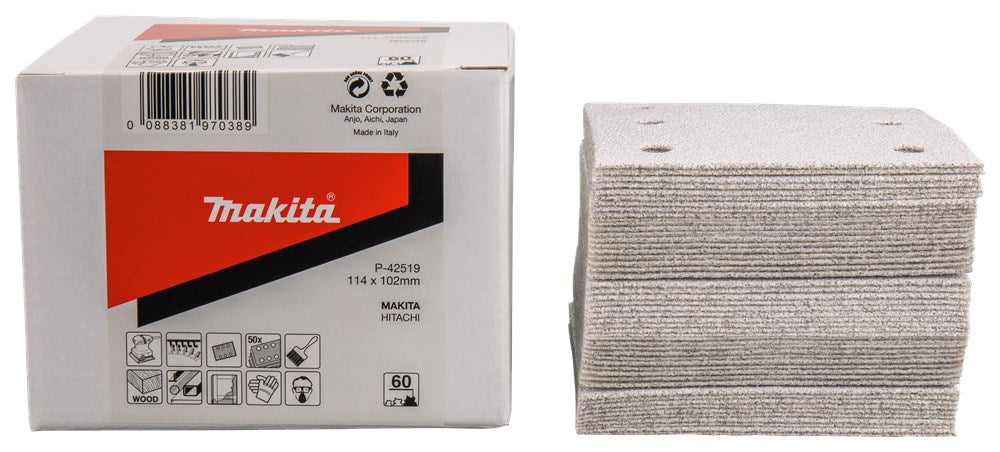 Makita Schuurvel K60 114X102 WH – P-42519