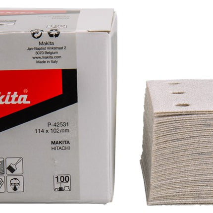 Makita Schuurvel K100 114X102 WH – P-42531