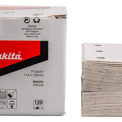 Makita Schuurvel K120 114X102 WH 50 – P-42547