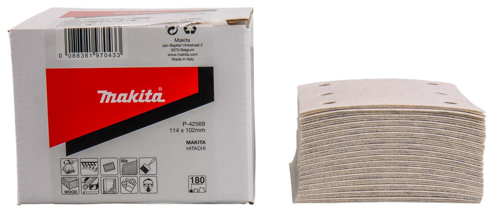 Makita Schuurvel K180 114X102 WH – P-42569