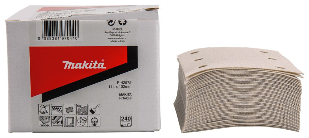 Makita Schuurvel K240 114X102 WH – P-42575