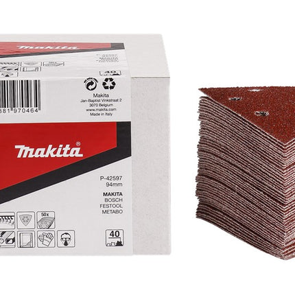 Makita Schuurvel 3-K K40 Red V. Velcro – P-42597