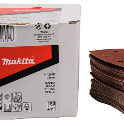 Makita Schuurvel 3-K K150 Red V. Velcro – P-42640