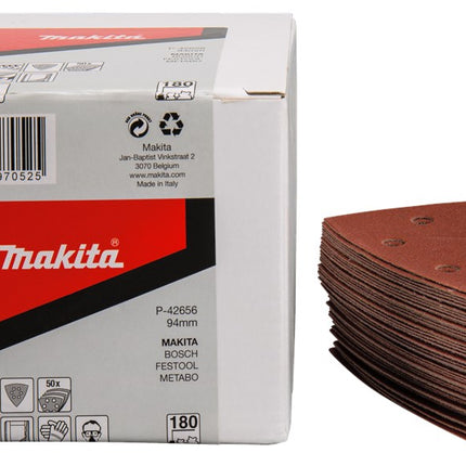 Makita Schuurvel 3-K K180 Red V. 50 Van – P-42656