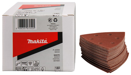 Makita Schuurvel 3-K K180 Red V. 50 Van – P-42656