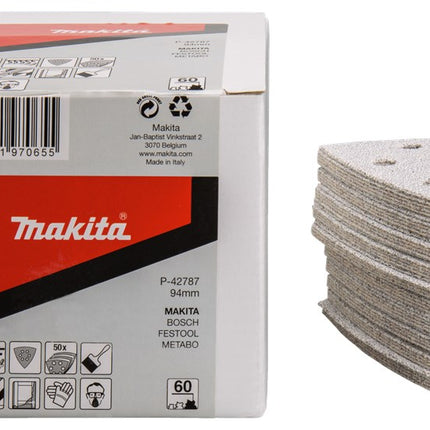 Makita Schuurvel 3-K K60 White V. Velcro – P-42787