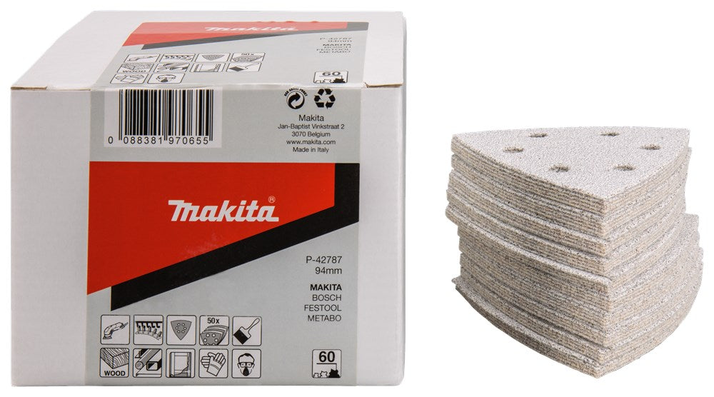 Makita Schuurvel 3-K K60 White V. Velcro – P-42787