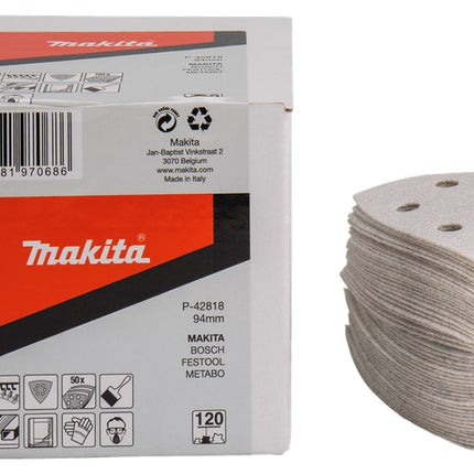 Makita Schuurvel 3-K K120 White V. 50 Van – P-42818
