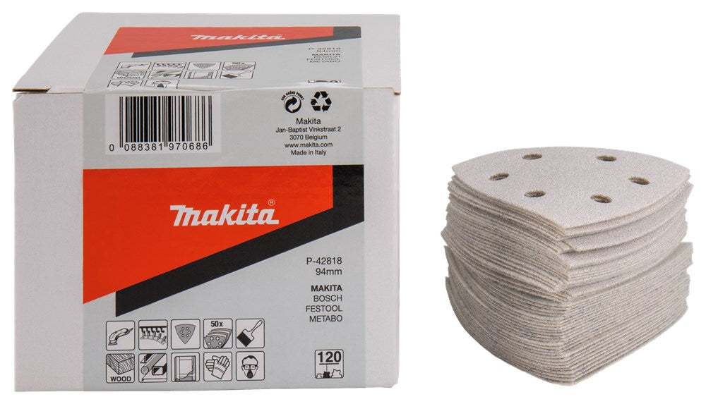 Makita Schuurvel 3-K K120 White V. 50 Van – P-42818