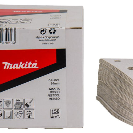 Makita Schuurvel 3-K K150 White V. Velcro – P-42824