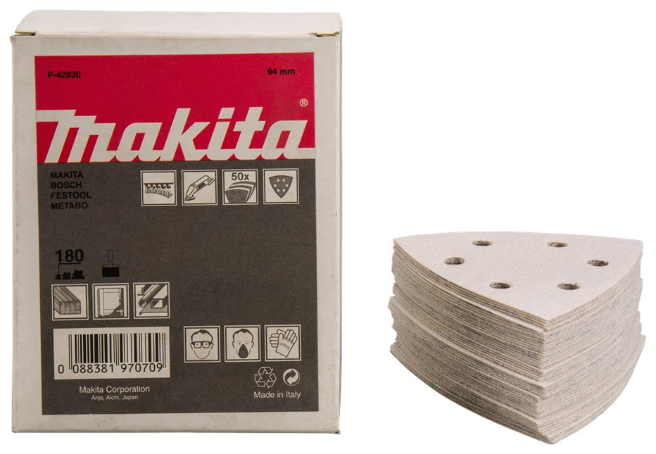 Makita Schuurvel 3-K K180 White V. Velcro – P-42830