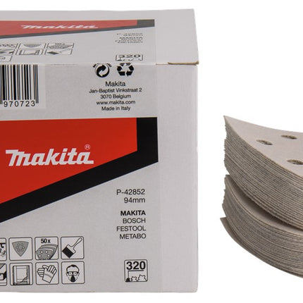 Makita Schuurvel 3-K K320 White V. Velcro – P-42852