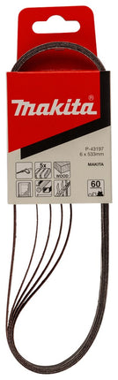 Makita Schuurband K60 533X6 Red – P-43197