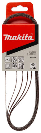 Makita Schuurband K40 533X9 Red – P-43256