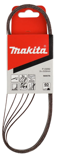 Makita SET SCHUURBANDEN K60/9M (5)