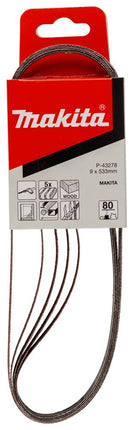 Makita SET Schuurbanden K80/9M 5 – P-43278