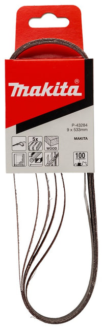Makita Schuurband K100 533X9 Red – P-43284