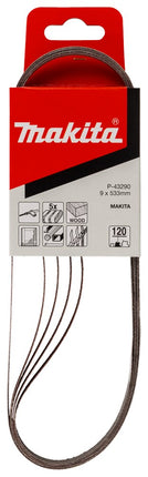 Makita Schuurband K120 533X9 Red – P-43290