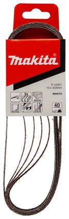 Makita Schuurband K40 533X13 Red – P-43321