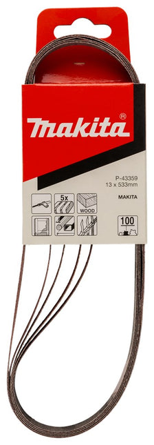 Makita Schuurband K100 533X13 Red – P-43359