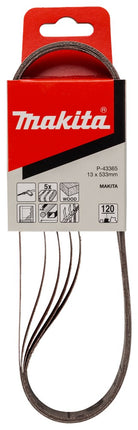 Makita Schuurband K120 533X13 Red – P-43365