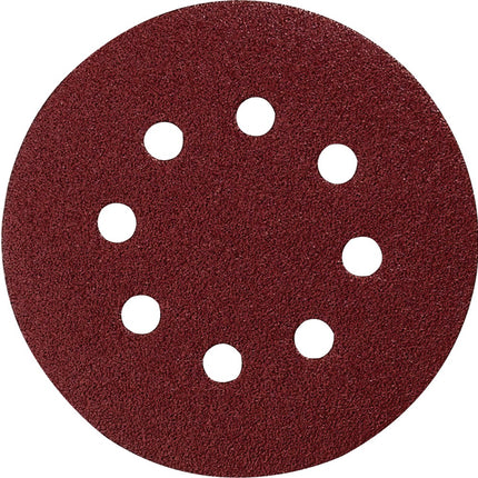 Makita Schuurschijf 125mm K40 Red Velcro – P-43533