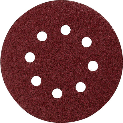Makita Schuurschijf 125mm K40 Red Velcro – P-43533