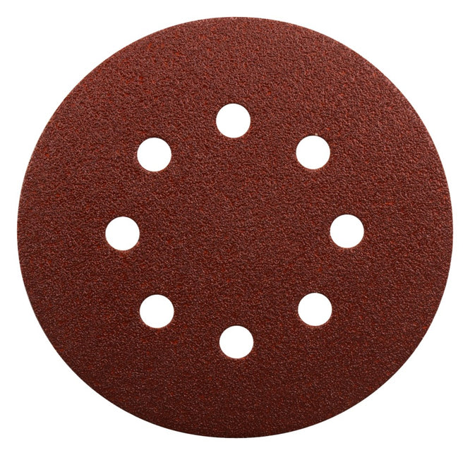 Makita Schuurschijf 125mm K60 Red Velcro – P-43549