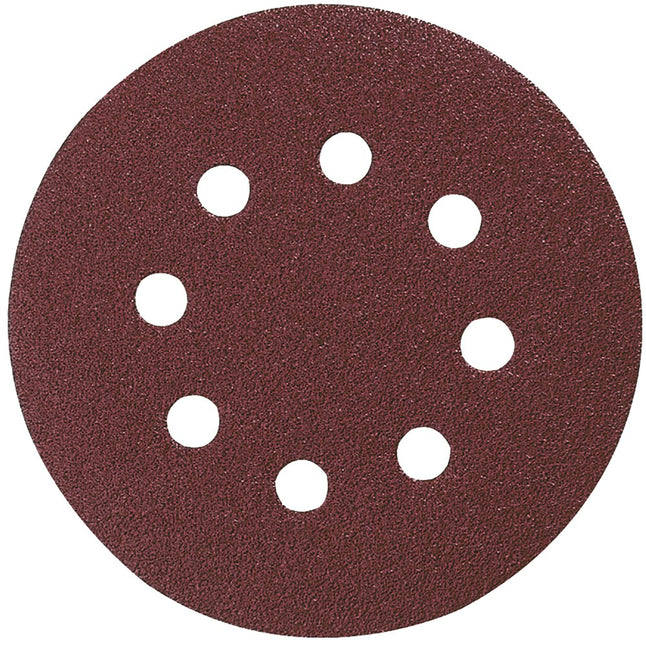Makita Schuurschijf 125mm K100 Red Velcro – P-43561
