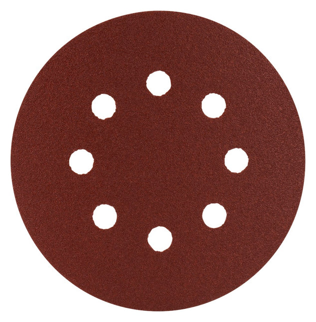 Makita Schuurschijf 125mm K120 Red Velcro – P-43577