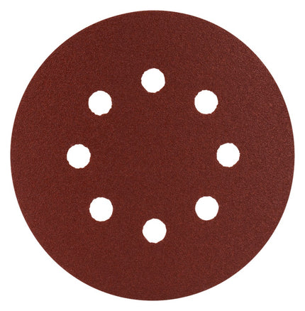 Makita Schuurschijf 125mm K120 Red Velcro – P-43577