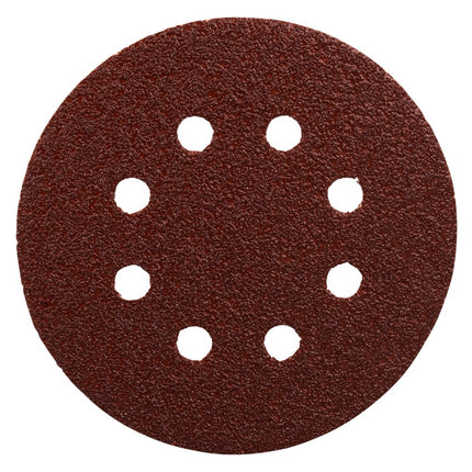 Makita Schuurschijf 125mm K40 Red Velcro – P-43620