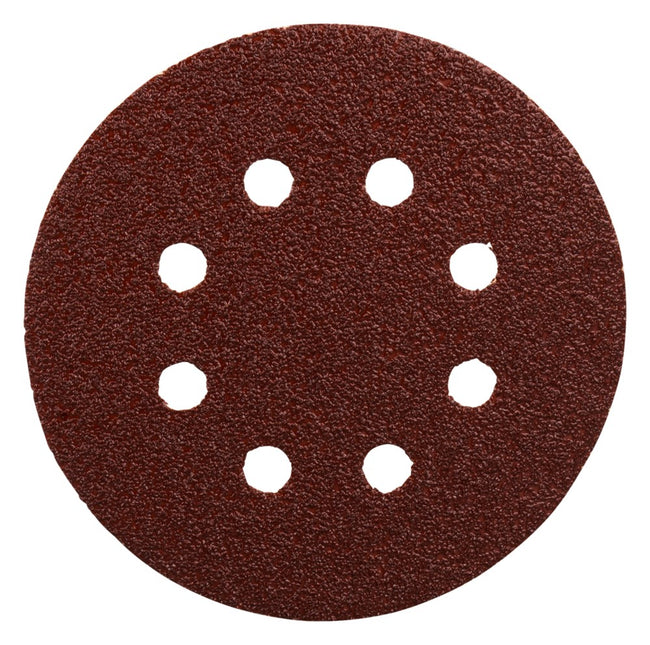 Makita Schuurschijf 125mm K40 Red Velcro – P-43620