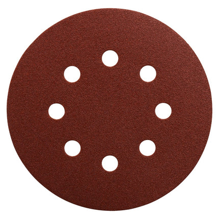 Makita Schuurschijf 125mm K100 Red Velcro – P-43658