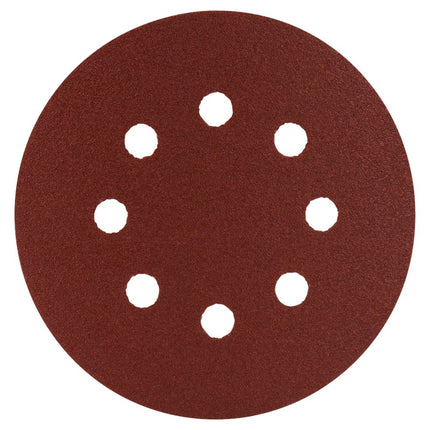 Makita Schuurschijf 125mm K120 Red Velcro – P-43664