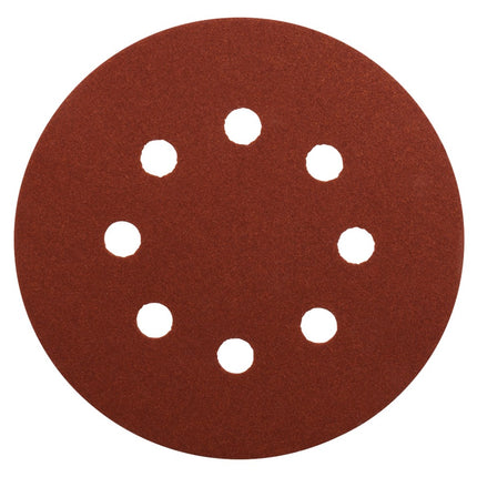 Makita Schuurschijf 125mm K240 Red Velcro – P-43686