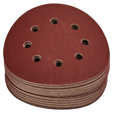 Makita Schuurschijf 125mm K400 Red Velcro Schuurvel – P-43701