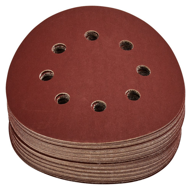 Makita Schuurschijf 125mm K400 Red Velcro Schuurvel – P-43701