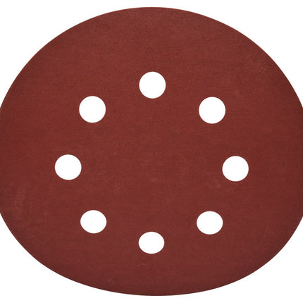 Makita Schuurschijf 125mm K400 Red Velcro Schuurvel – P-43701
