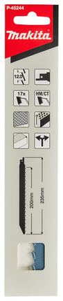 Makita ReciproZaagblad 200 Steen S1543HM Reciprozaagblad – P-45244