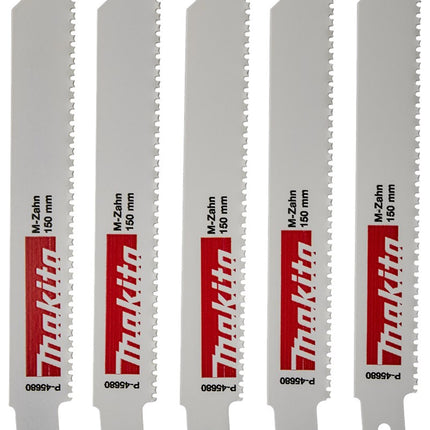 Makita Reciprozaagblad Hout/staal 130mm Rec.zaagblad Bim Mforc 6/150mm – P-45680