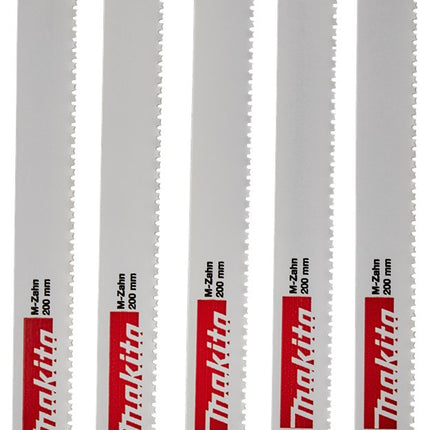 Makita Reciprozaagblad Hout/staal 180mm Rec.zaagblad Bim Mforc 6/200mm – P-45696